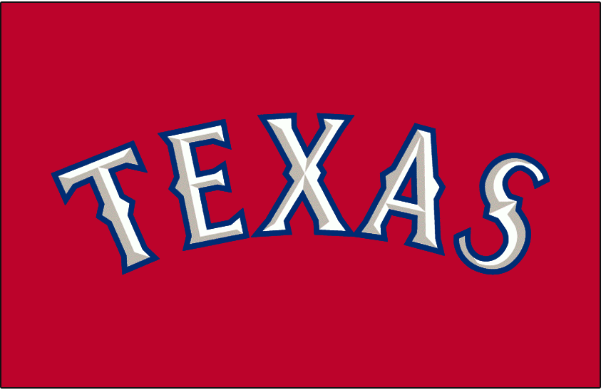 Texas Rangers 2009-2013 Jersey Logo DIY iron on transfer (heat transfer)